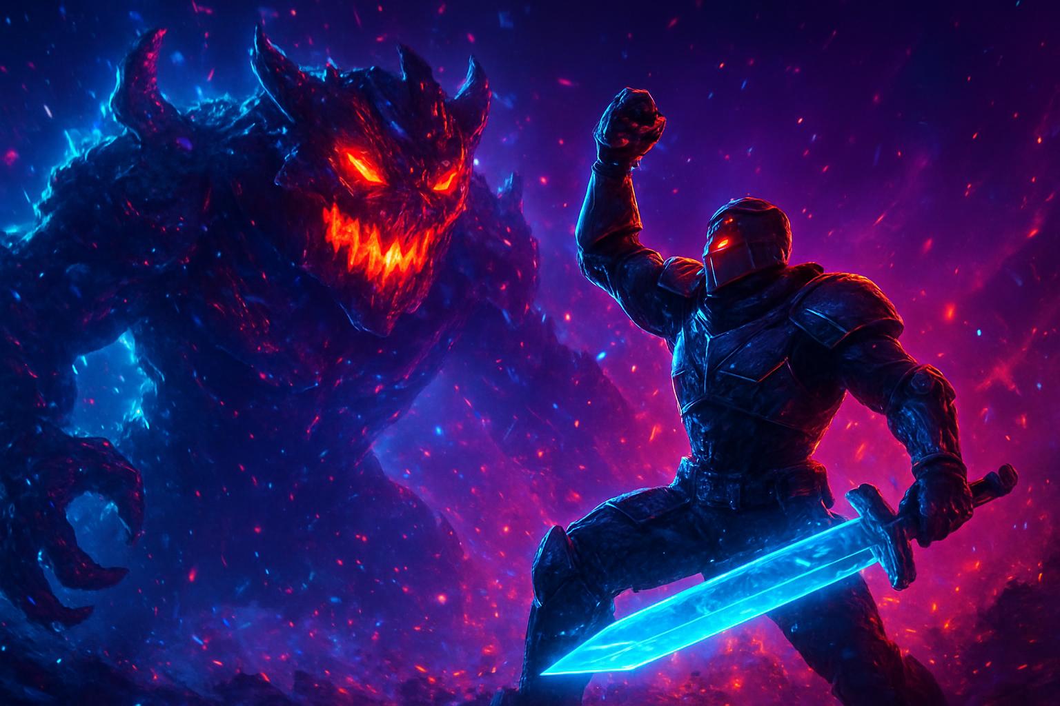 Gaming thumbnail example
