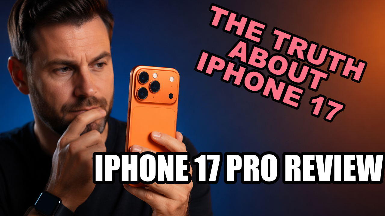 THE TRUTH ABOUT IPHONE 17